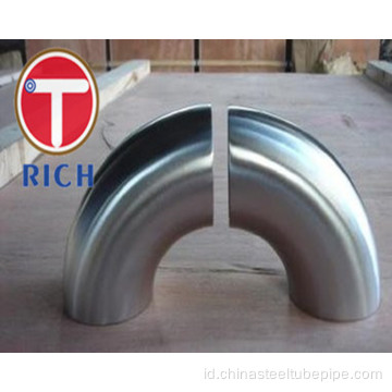 Seamless dan Welded Stainless steel 90 Derajat Siku